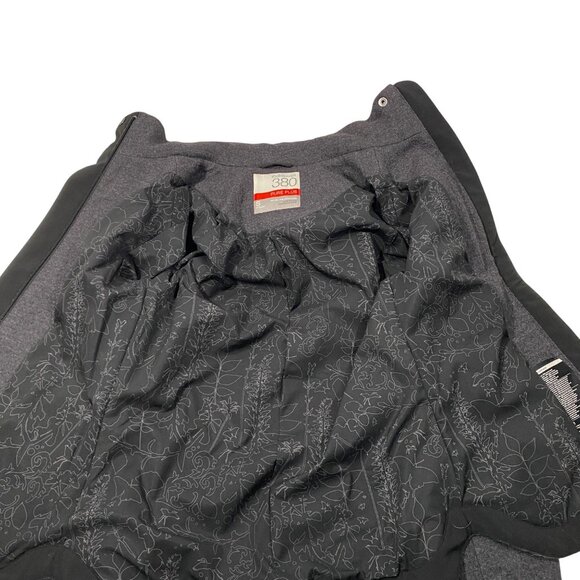 Icebreaker 380 Pure Plus Merino Wool Hooded Jacket Womens Gray Softshell outdoor - Picture 5 of 12